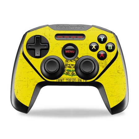 Skin Decal Wrap Compatible With SteelSeries Nimbus Controller Dont Tread