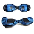 thumbnail image 1 of Skin Decal Wrap Compatible With Swagtron T580 Blue Mystic Flames, 1 of 4