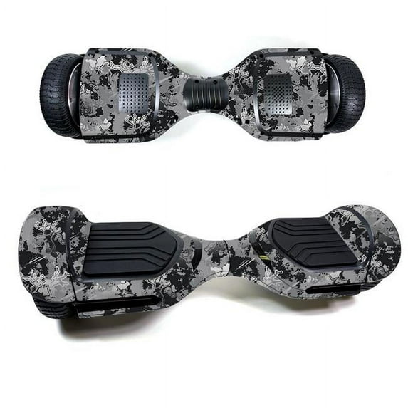 Skin Decal Wrap Compatible With Swagtron T580 Viper Urban