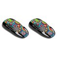 thumbnail image 1 of Skin Decal Wrap Compatible With Tesla Model S Key Fob Sticker Design Flower Wheels, 1 of 3