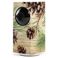thumbnail image 1 of Skin Decal Wrap Compatible With Wyze Cam Pan Sticker Design Pine Collage, 1 of 4