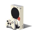 thumbnail image 1 of Skin Decal Wrap Compatible With XBOX Series S Bundle Sticker Design Accident, 1 of 3