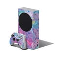 thumbnail image 1 of Skin Decal Wrap Compatible With XBOX Series S Bundle Sticker Design Dreamy Reef, 1 of 3
