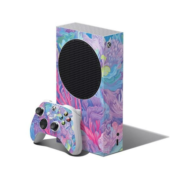 Skin Decal Wrap Compatible With XBOX Series S Bundle Sticker Design Dreamy Reef
