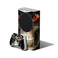 thumbnail image 1 of Skin Decal Wrap Compatible With XBOX Series S Bundle Sticker Design Evil Reaper, 1 of 3