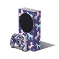 thumbnail image 1 of Skin Decal Wrap Compatible With XBOX Series S Bundle Sticker Design Unicorn Dream, 1 of 3
