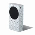 thumbnail image 1 of Skin Decal Wrap Compatible With XBOX Series S Sticker Design Diamond Plate, 1 of 3