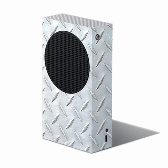 Skin Decal Wrap Compatible With XBOX Series S Sticker Design Diamond Plate