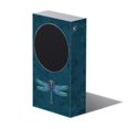 thumbnail image 1 of Skin Decal Wrap Compatible With XBOX Series S Sticker Design Vibrant Dragonfly, 1 of 3
