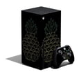 thumbnail image 1 of Skin Decal Wrap Compatible With XBOX Series X Bundle Sticker Design Cat Pineapple, 1 of 3