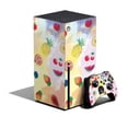 thumbnail image 1 of Skin Decal Wrap Compatible With XBOX Series X Bundle Sticker Design Fruit Water, 1 of 3