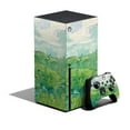 thumbnail image 1 of Skin Decal Wrap Compatible With XBOX Series X Bundle Sticker Design Green Wheat Fields, 1 of 3