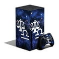 thumbnail image 1 of Skin Decal Wrap Compatible With XBOX Series X Bundle Sticker Design Libra, 1 of 3