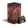 thumbnail image 1 of Skin Decal Wrap Compatible With XBOX Series X Bundle Sticker Design Samurai Battle, 1 of 3