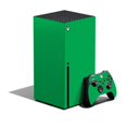 thumbnail image 1 of Skin Decal Wrap Compatible With XBOX Series X Bundle Sticker Design Solid Green, 1 of 3