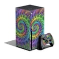 thumbnail image 1 of Skin Decal Wrap Compatible With XBOX Series X Bundle Sticker Design Tripping, 1 of 3