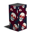 thumbnail image 1 of Skin Decal Wrap Compatible With XBOX Series X Sticker Design Skulls N Roses, 1 of 3