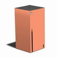 thumbnail image 1 of Skin Decal Wrap Compatible With XBOX Series X Sticker Design Solid Peach, 1 of 3