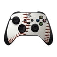 thumbnail image 1 of Skin Decal Wrap Compatible With XBOX Series X and S Controller Sticker Design Baseball, 1 of 3