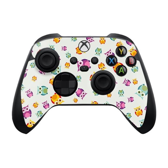 Skin Decal Wrap Compatible With XBOX Series X and S Controller Sticker Design Owls