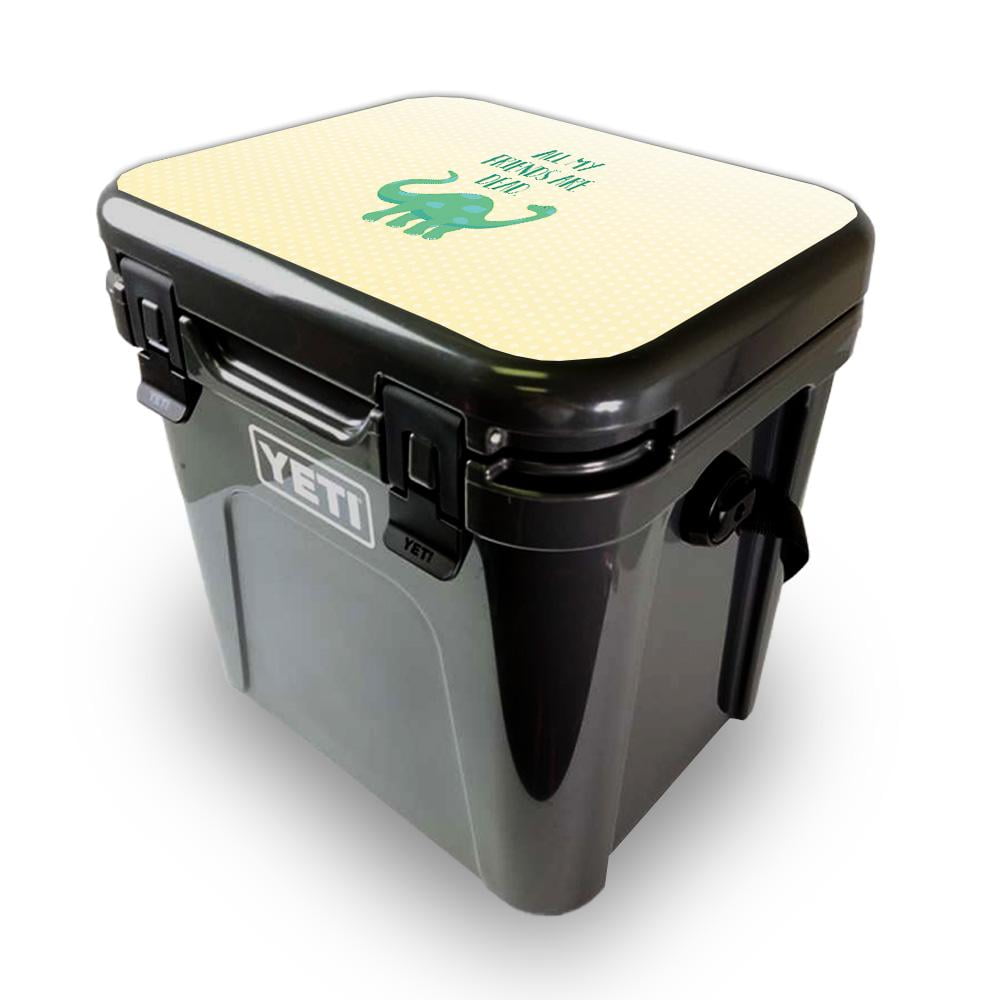 Yeti cooler cheap lid stickers
