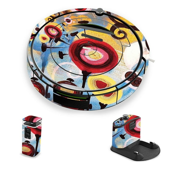 Skin Decal Wrap Compatible With iRobot Roomba 690 Robot Vacuum Sticker Design Nature Dream