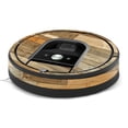 thumbnail image 1 of Skin Decal Wrap Compatible With iRobot Roomba 960 Robot Vacuum Sticker Design Reclaimed Wood, 1 of 5