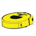 thumbnail image 1 of Skin Decal Wrap Compatible With iRobot Roomba i7 Robot Vacuum Sticker Design Solid Yellow, 1 of 4