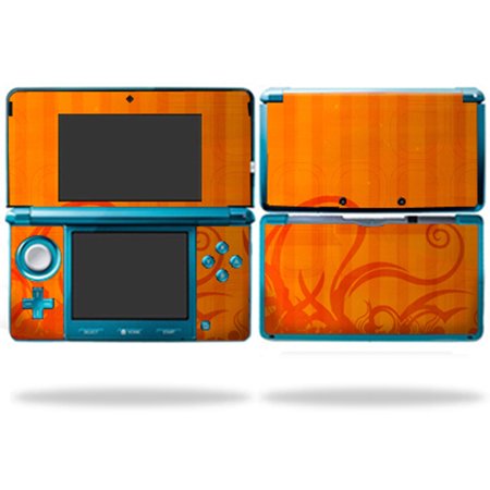 Skin Decal Wrap Cover Compatible With Nintendo 3DS Sticker Design Citrus Swirl
