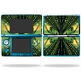 thumbnail image 1 of Skin Decal Wrap Cover Compatible With Nintendo 3DS Sticker Design Matrix, 1 of 4