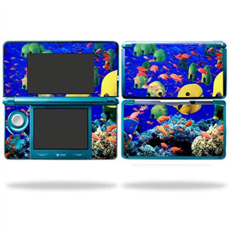 Skin Decal Wrap Cover Compatible With Nintendo 3DS Sticker Design Under the Sea