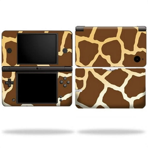 Skin Decal Wrap Cover Compatible With Nintendo DSi XL Sticker Design Giraffe