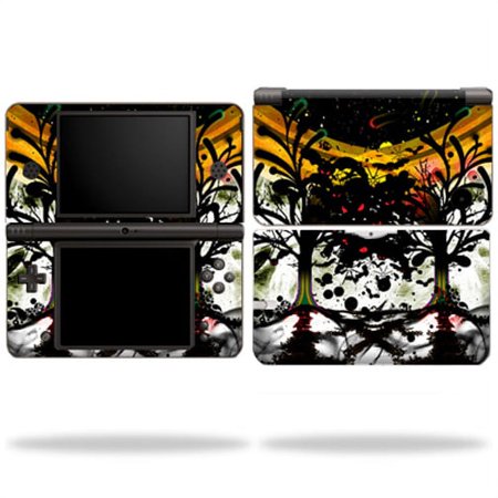 Skin Decal Wrap Cover Compatible With Nintendo DSi XL Sticker Design Tree of Life