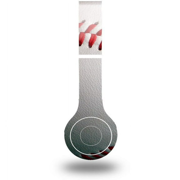 Skin Decal Wrap compatible with Original Beats Solo HD Baseball (HEADPHONES NOT INCLUDED)