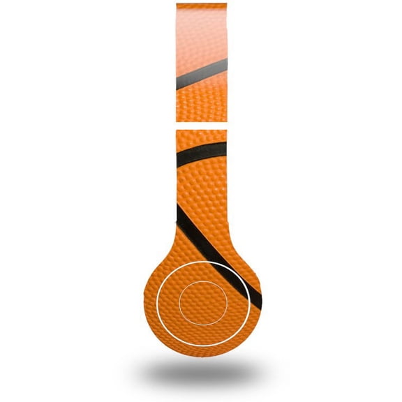 Skin Decal Wrap compatible with Original Beats Solo HD Basketball (HEADPHONES NOT INCLUDED)