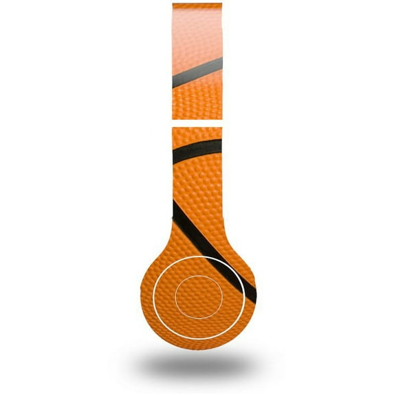 Skin Decal Wrap compatible with Original Beats Solo HD Basketball (HEADPHONES NOT INCLUDED)