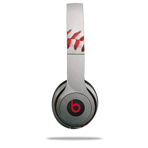Skin Decal Wrap for Beats Solo 2 and Solo 3 Wireless Headphones Baseball (BEATS NOT INCLUDED) by WraptorSkinz