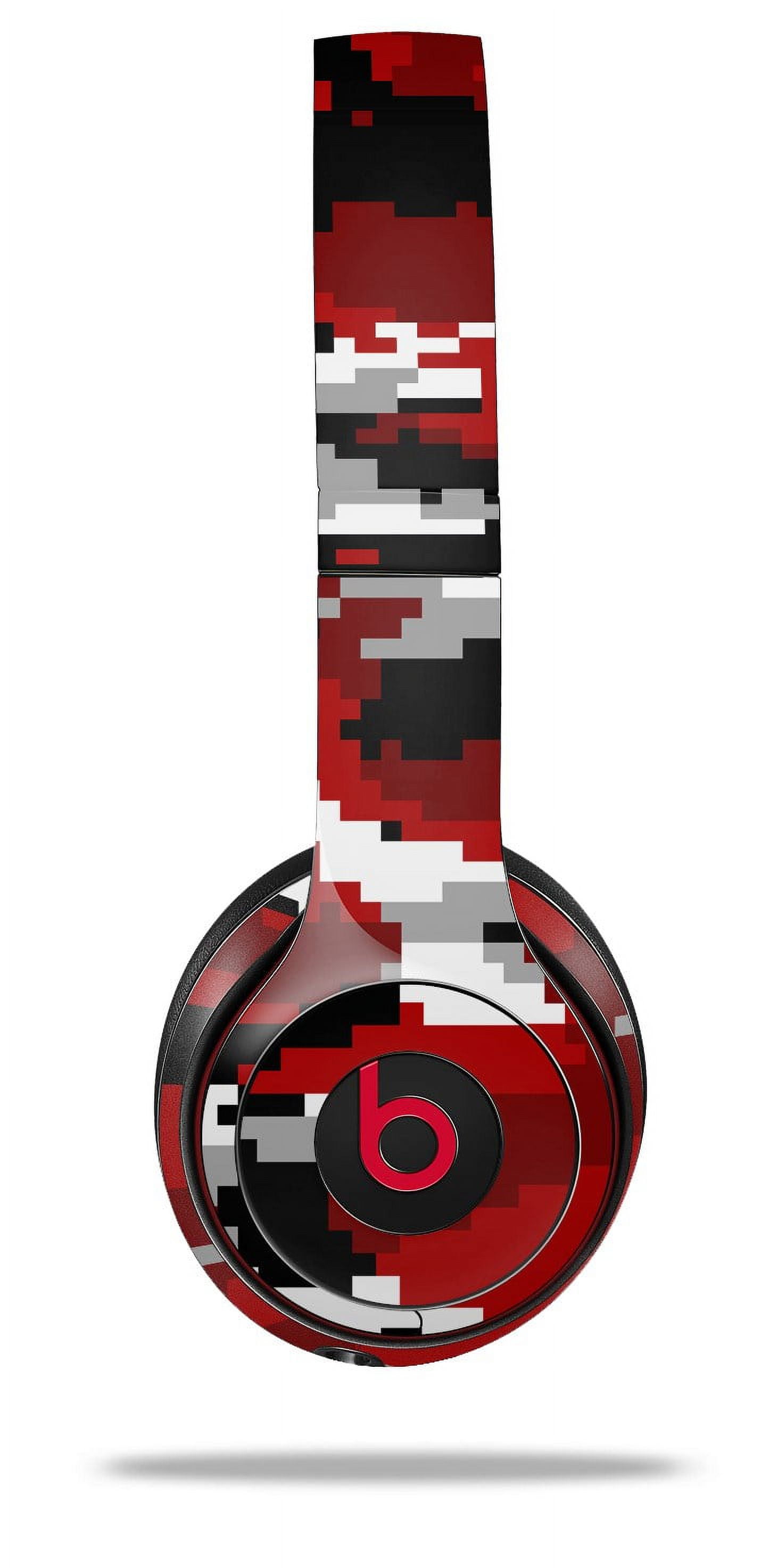 Headphone protective skins for the Beats Solo 2&3 Wireless headphone decals  with premium vinyl(Blue Camo)