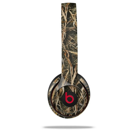 Skin Decal Wrap for Beats Solo 2 and Solo 3 Wireless Headphones WraptorCamo Grassy Marsh Camo (BEATS NOT INCLUDED) by WraptorSkinz