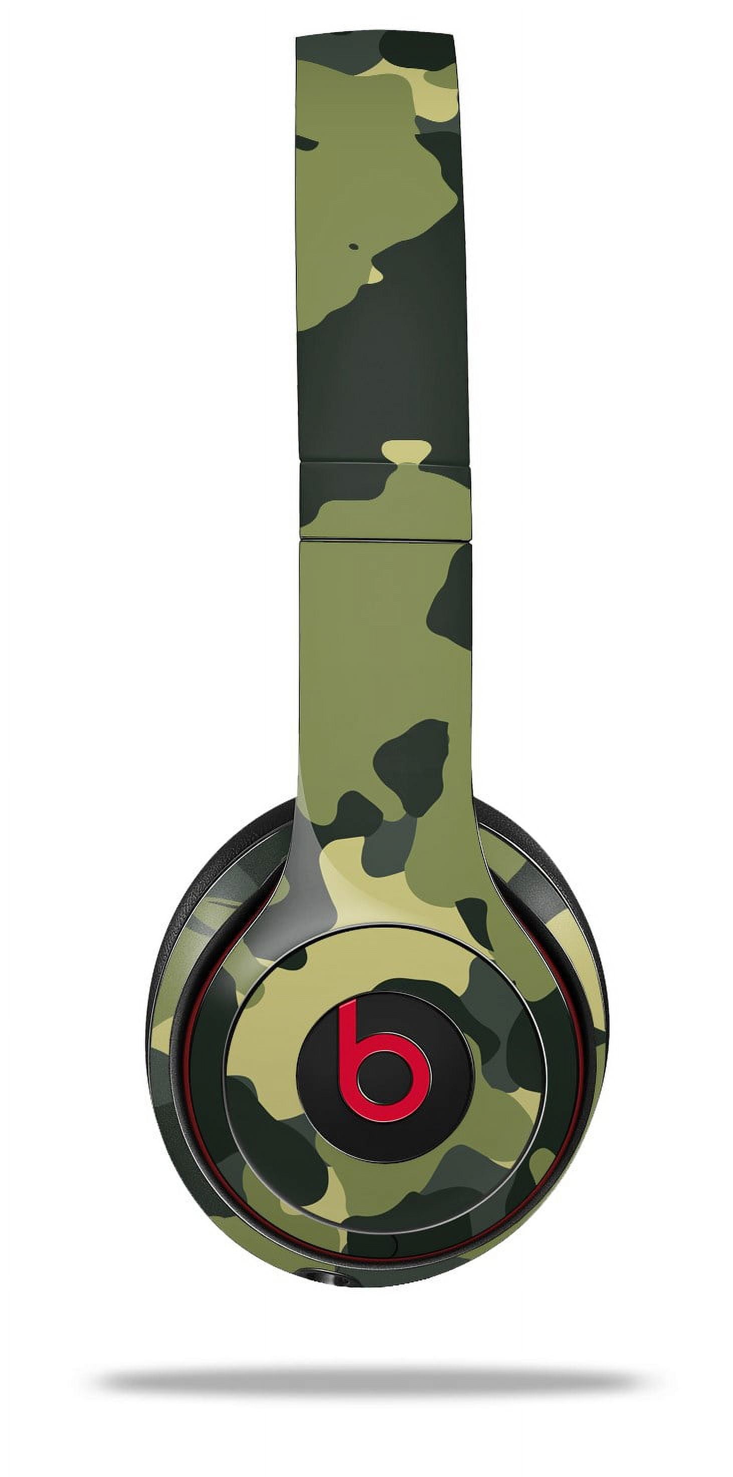 Skin Decal Wrap for Beats Solo 2 and Solo 3 Wireless Headphones WraptorCamo Old School Camouflage Camo Army BEATS NOT INCLUDED by WraptorSkinz Walmart