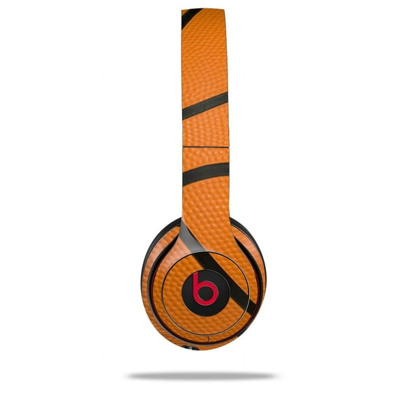Skin Decal Wrap for Beats Solo 4, Solo 3 and Solo 2 Wireless Headphones Basketball (BEATS NOT INCLUDED) by WraptorSkinz