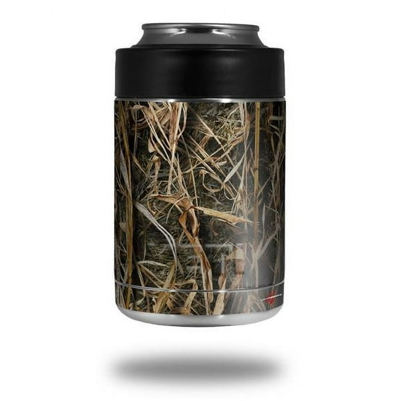 Skin Decal Wrap for Yeti Colster, Ozark Trail and RTIC Can Coolers - WraptorCamo Grassy Marsh Camo (COOLER NOT INCLUDED) by WraptorSkinz