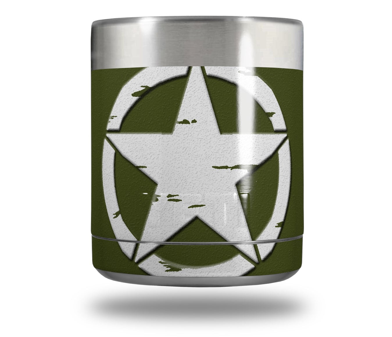  Skin Decal Wrap for Yeti Tumbler Rambler 30 oz Camouflage Green  (Tumbler NOT Included)