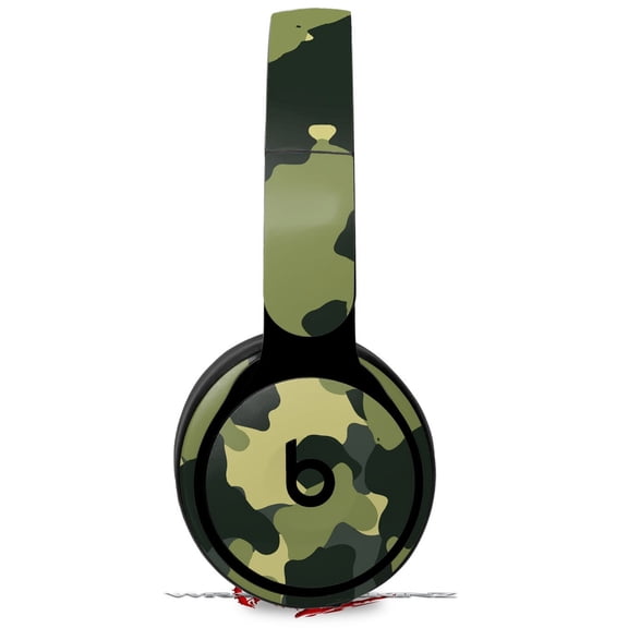 Skin Decal Wrap works with Original Beats Solo Pro Headphones WraptorCamo Old School Camouflage Camo Army Skin Only BEATS NOT INCLUDED