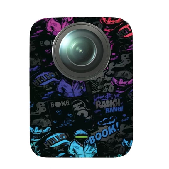 Skin Decals Suitable for DJI OSMO 360 Personalized Stickers, Camera Protective Decals for OSMO 360, Scratch-resistant and Impact-resistant Protective Stickers