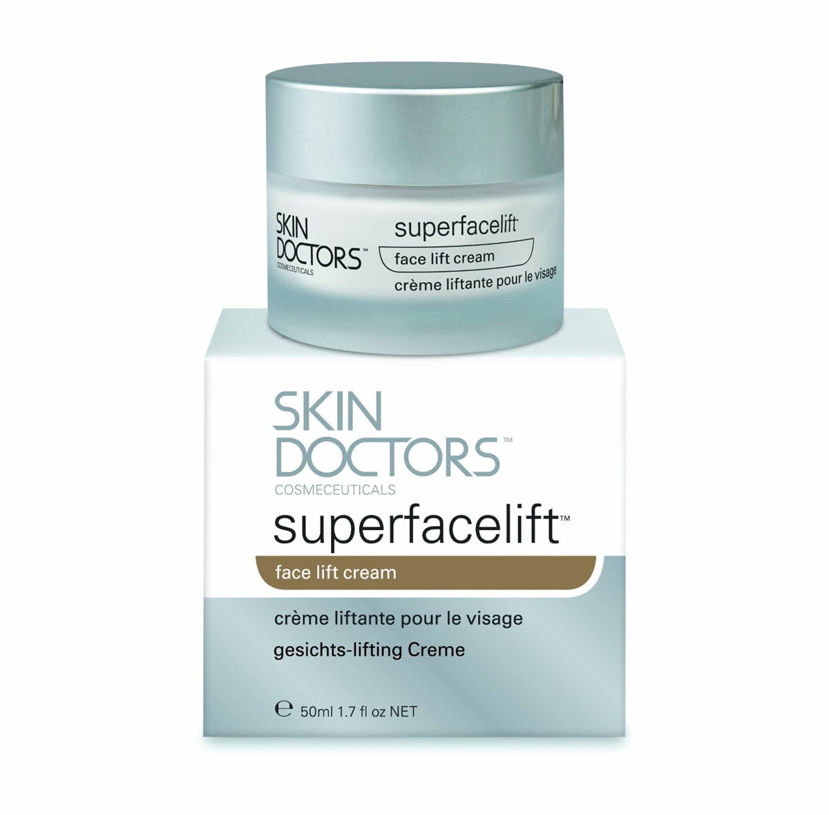 Skin Doctors Cosmeceuticals Superfacelift Face Lift Cream 1.7 Oz