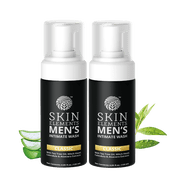 - Skin Elements Intimate Wash for Men with Tea Tree Oil Combo | pH Balanced Foaming Hygiene Wash | Controls Bad Odor & sweat | Refreshes Intimate Area | 120 ml | Pack of 2