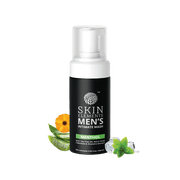 Skin Elements Mens Intimate Wash with Menthol 4.05 fl. oz., pH Balanced Foaming Intimate Wash, Controls Bad Odor, Soothes and Cools Intimate Area