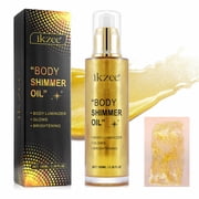 Skin Enhancer Luminizer Oil, Leave Skin Glowing, 3.38 fl oz - Gold