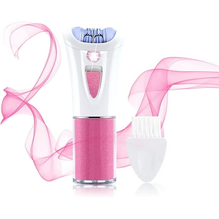Skin Epilator,Epilators Hair Removal for Facial,Epilators with LED Light,Cordless Hair Removal Device,Epilator for Women,Facial Hair Removal for Bikini Arm Legs Armpits